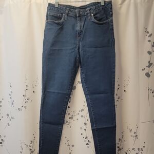 Serra Navy Skinny Jeans